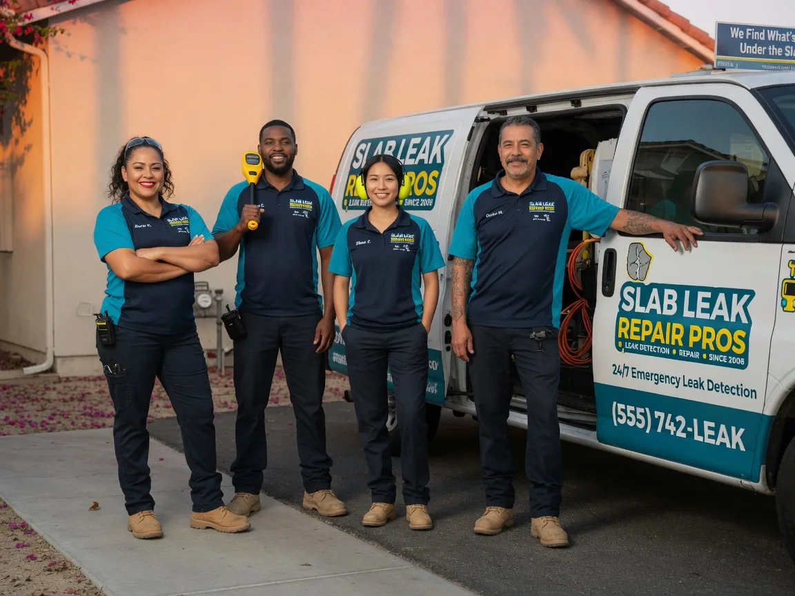 Slab Leak Repair company in Hays, KS