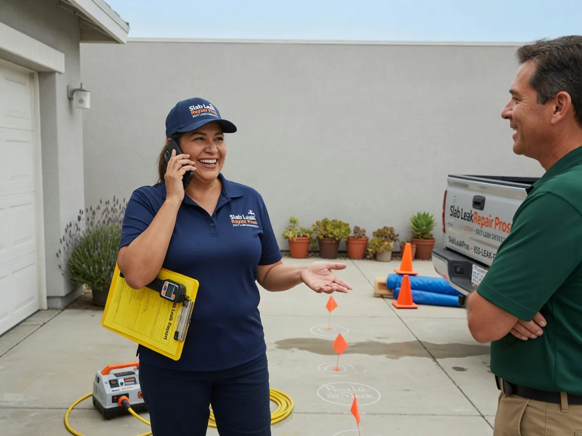 Slab Leak Repair Hays, KS FAQs